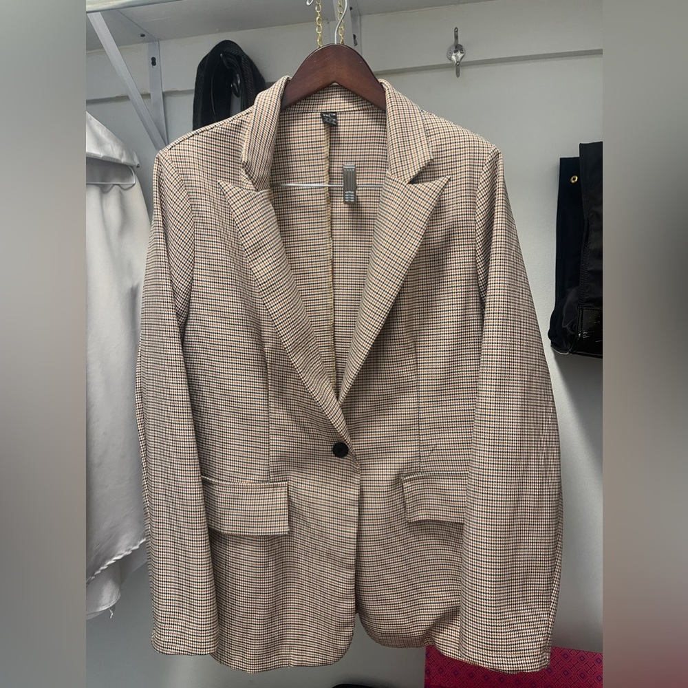 Oversize blazer for women